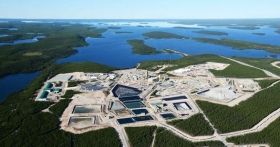 До уранової шахти наблизились лісові пожежі у Канаді 