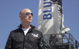 Джефф Безос 20 липня вирушить у космос на власному кораблі New Shepard