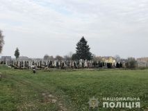 На Львівщині жінка покинула новонароджену дитину на кладовищі
