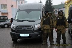 КОРД і криміналісти поліції Вінниччини отримали нові спецавтівки