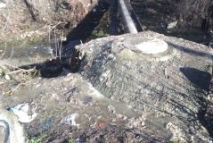 Інженер «Вінницяоблводоканалу» зливав каналізаційні нечистоти в місцеву річку (ВІДЕО)