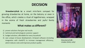 Вінничани у Києві презентували автоматизовану систему вирощування полуниці «на підвіконні»