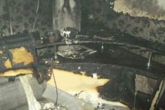 Рятувальники ліквідували пожежу в квартирі двоповерхового будинку на Вінниччині