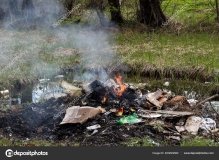 Мaйже двa десятки вінничaн сплaтять штрaф зa спaлювaння сухої трaви тa сміття