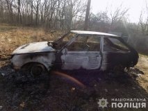На Вінниччині затримано зловмисника, що викрав майно та підпалив авто місцевих жителів