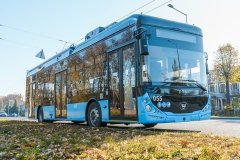 У Вінниці тестують енергоощадний тролейбус місцевого виробництва 