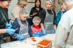 Вінниця організувала майстер-клас з випікання піци для дітей