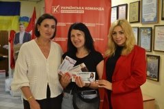 «Українська команда» щомісяця дарує військовим та їхнім родинам турботу й підтримку