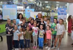 «Дитинство попри війну»: гуманітарний штаб знову подарував свято дітям пільгових категорій