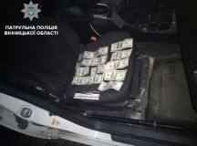 У Вінниці п'яний водій пропонував хабар "копам" (Фото)
