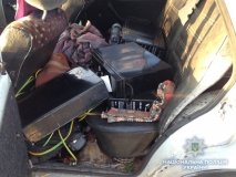 Київщина: за крадіжку акумуляторів з мобільної «вишки» затримано двох чоловіків