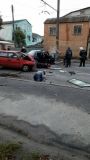 Через жахливу аварію у Вінниці утворився кілометровий затор (Фото)