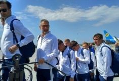 Збірна України з футболу вирушила до Австрії