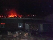 На Вінниччині сталась пожежа в кістково-туберкульозному санаторії