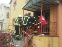 У Вінниці, щоб транспортувати підлітка до карети швидкої викликали рятувальників