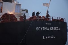 До одеського порту прибуло вугілля з ПАР