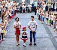 Інклюзивний показ дитячих мод пройшов у центрі Вінниці (Відео)