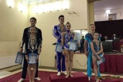 Сім медалей завоювали акробати з Вінниччини на Чемпіонаті України у Львові