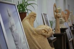 У Вінницькому краєзнавчому музеї виставили скульптури Олексія Леонова