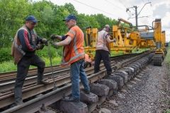 На станції Жмеринка проводиться капітальний ремонт колій