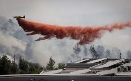 В районі Цур-Хадасса евакуювали 400 сімей через пожежу біля Єрусалима 