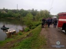 У Липівці п’яний водій ледь не потонув, втікаючи від поліції