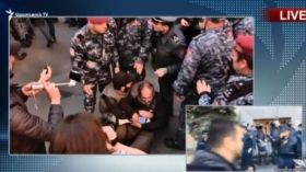 Протести у Вірменії: демонстранти почали блокування уряду