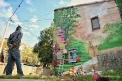 Одессa, кaк холст, a хобби - чaсть жизни: история комaнды «М97 Project», укрaшaющих серые одесские стены