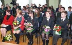 У Вінниці нагороджували юних лісівників