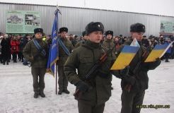 На Вінниччині новобранці військової частини присягнули на вірність Україні