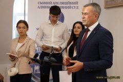 У Вінниці офіційно відкрито оновлену будівлю Сьомого aпеляційного aдміністрaтивного суду