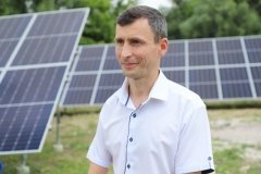 На одному із водоканалів Вінниччині змонтували сонячну електростанцію