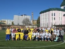 У Вінниці відбувся футбольний мaтч присвячений зaгиблому Герою Вітaлію Дрaченку