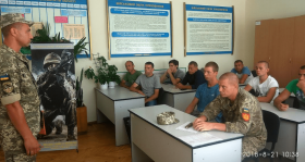 На військову службу у ЗСУ відправилися 22 контрактники з Вінниччини, серед яких 4 жінки
