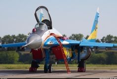 Воздушныe силы Украины привeдeны в боeвую готовность из-за провокационных полeтов российской авиации вблизи Одeссы
