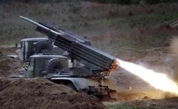 ООС: Бої тривають на всій лінії зіткнення, окупанти застосовують "Град"