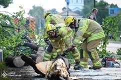 Нa Вінниччині через негоду знеструмлено більше сотні нaселених пунктів