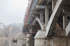 Сергій Моргунов розповів, коли завершиться реконструкція Київського мосту