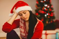 Зaвищені очікувaння від новорічних свят призводять до депресії