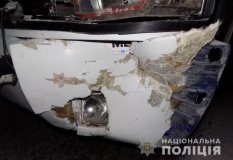 Поліція встановлює обставини ДТП у Вінницькому районі, у якій загинув пішохід