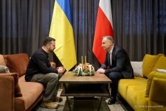 Анджей Дуда заявив, що Польща має зробити все, аби збільшити транзит українського зерна через свою територію