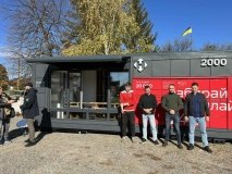 «Нова пошта» запускає мобільні відділення на деокупованих територіях України, де немає світла