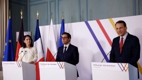 Міністри закордонних справ Німеччини, Франції та Польщі застерегли від "політики поступок" щодо російського диктатора путіна