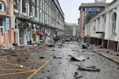 Окупанти вночі знову обстрілювали Харків