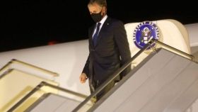 Сьогодні вночі в Україну прибув Державний секретар США Ентоні Блінкен