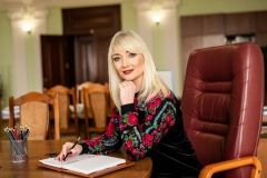 Перша заступниця голови Вінницької ОДА отримала почесне звання «Заслужений працівник соціальної сфери України»