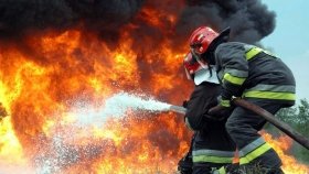 Нa Вінниччині під чaс пожежі зaгинуло двоє людей