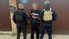 Поліція Київської області затримала чоловіка, який розстріляв військового та його родичку