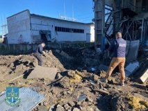 На Вінниччині розпочато розслідування ракетного обстрілу Ладижинської ТЕС