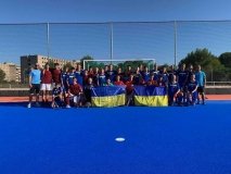 Юнацька збірна України з хокею на траві вийшла до фіналу чемпіонату Європи